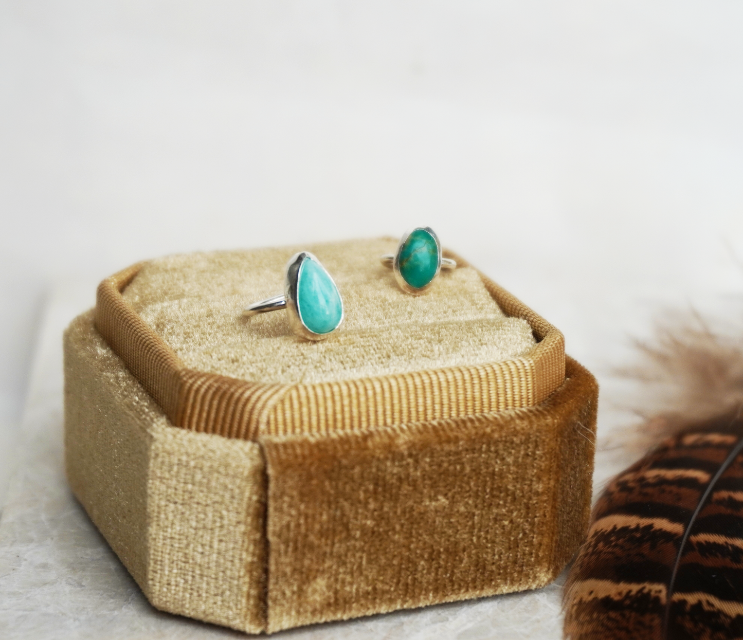 Ready to ship | Custom cartilage sterling silver gemstone earring