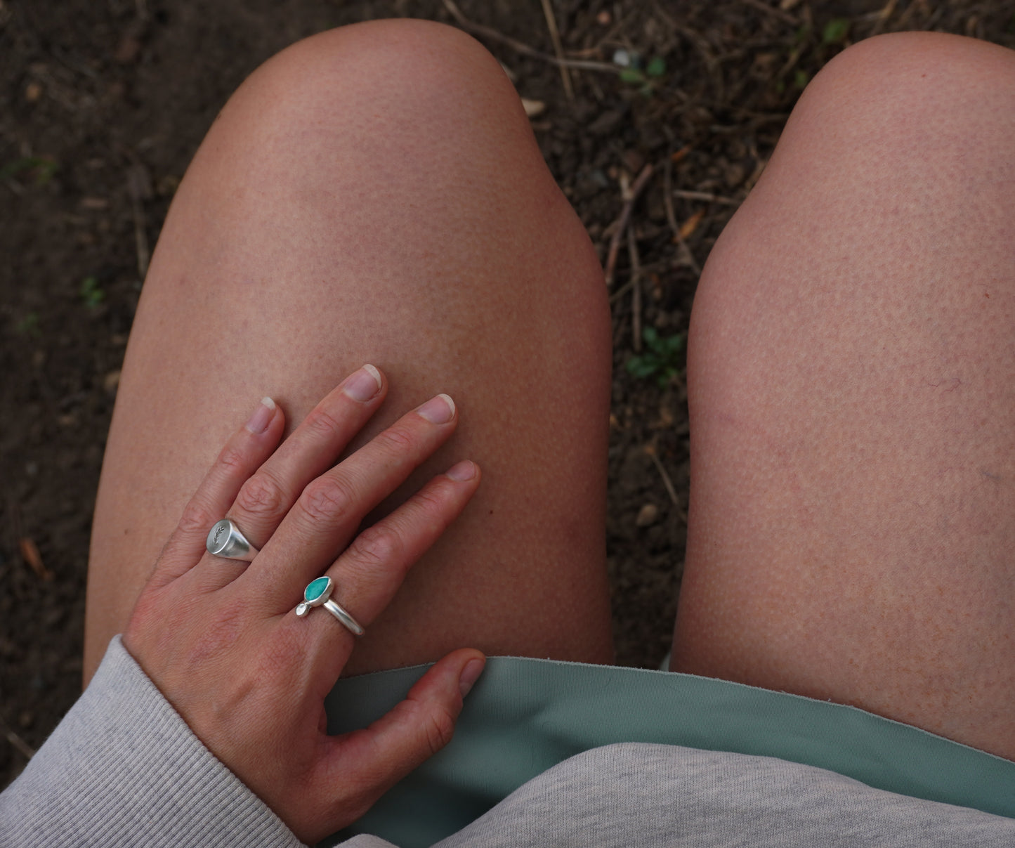 Turquoise rings | Ready to ship | One of a kind