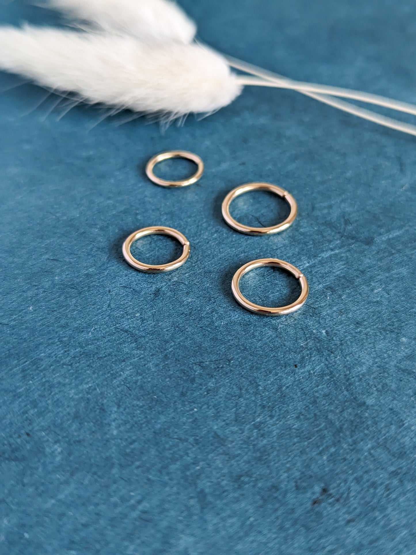 14K Gold Belly Ring (Gold fill)