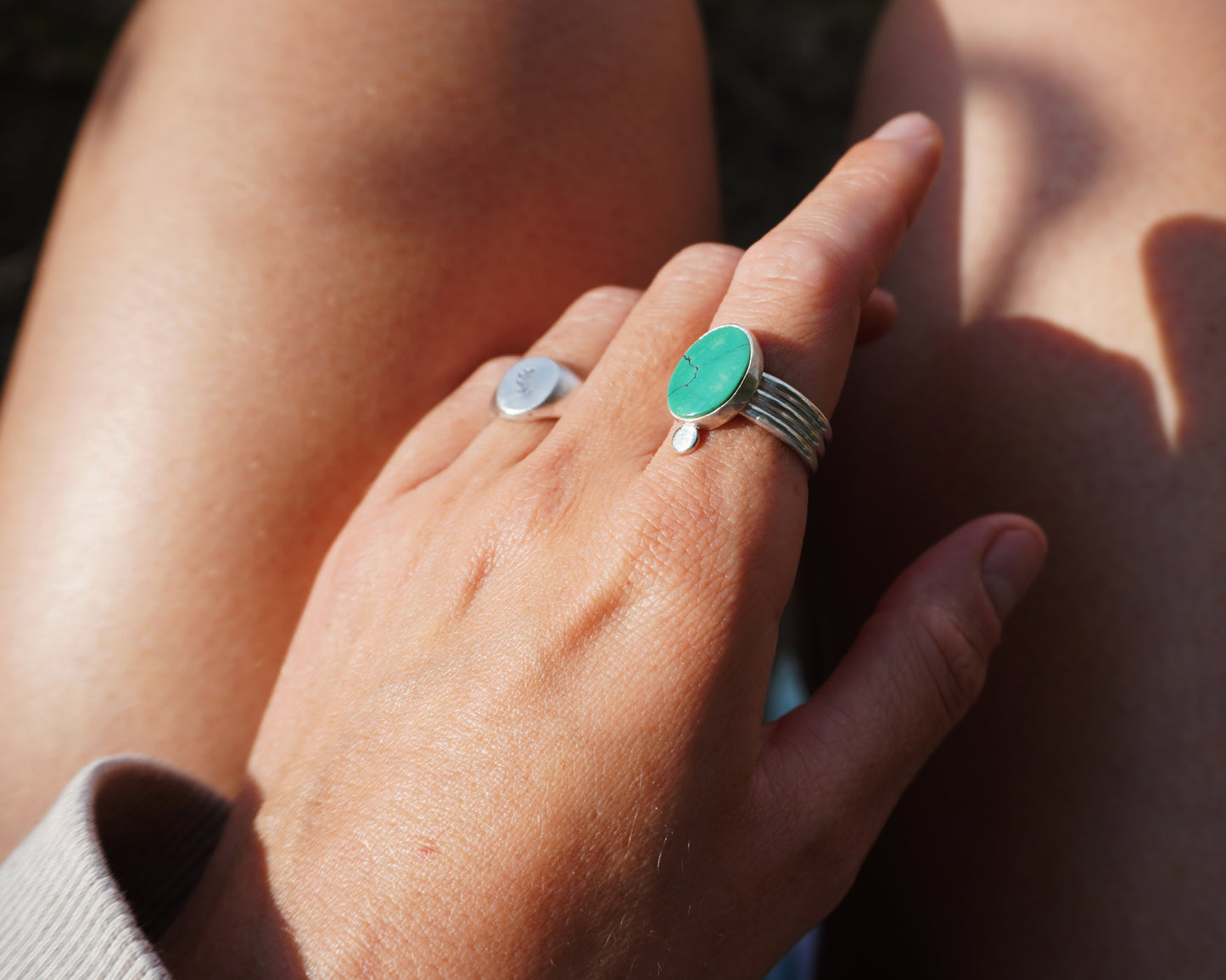 Turquoise rings | Ready to ship | One of a kind