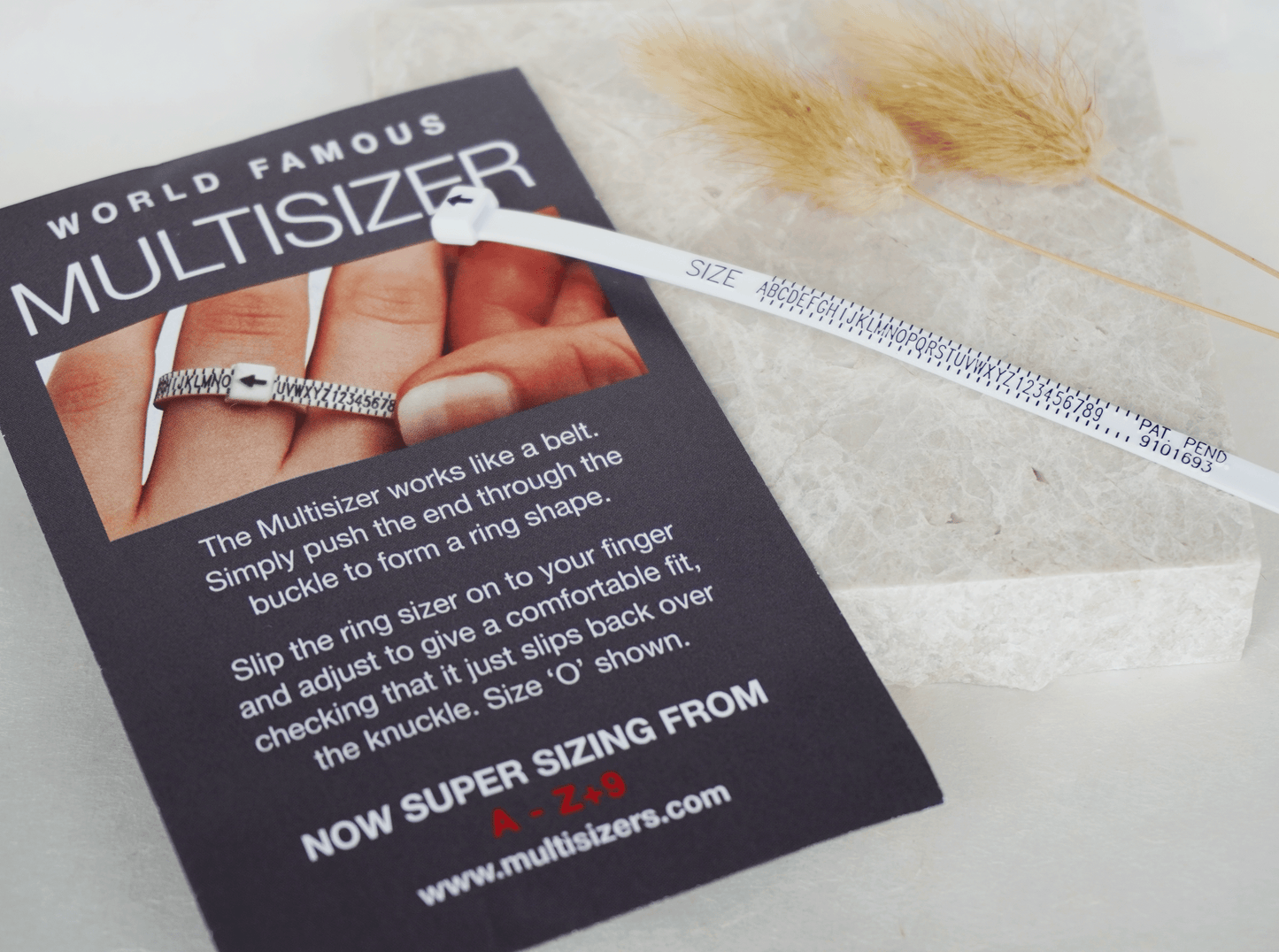 Ring sizer | Find your ring size