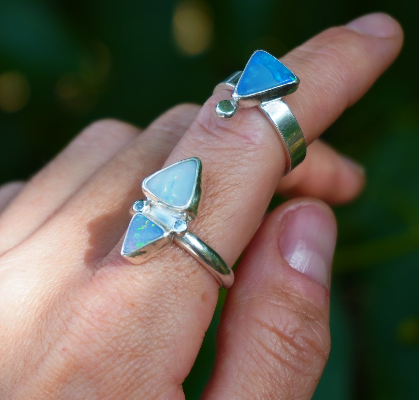 Opal rings | Ready to ship | One of a kind