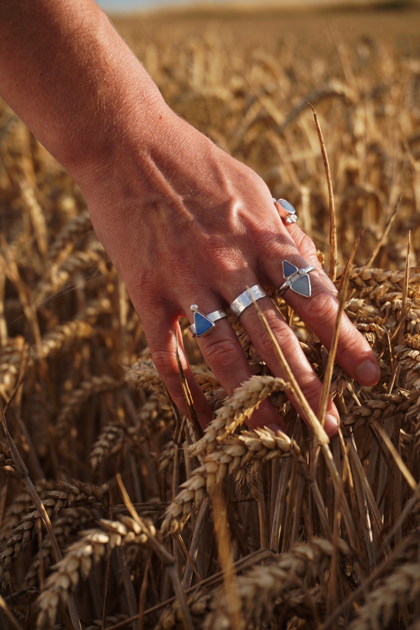 Opal rings | Ready to ship | One of a kind