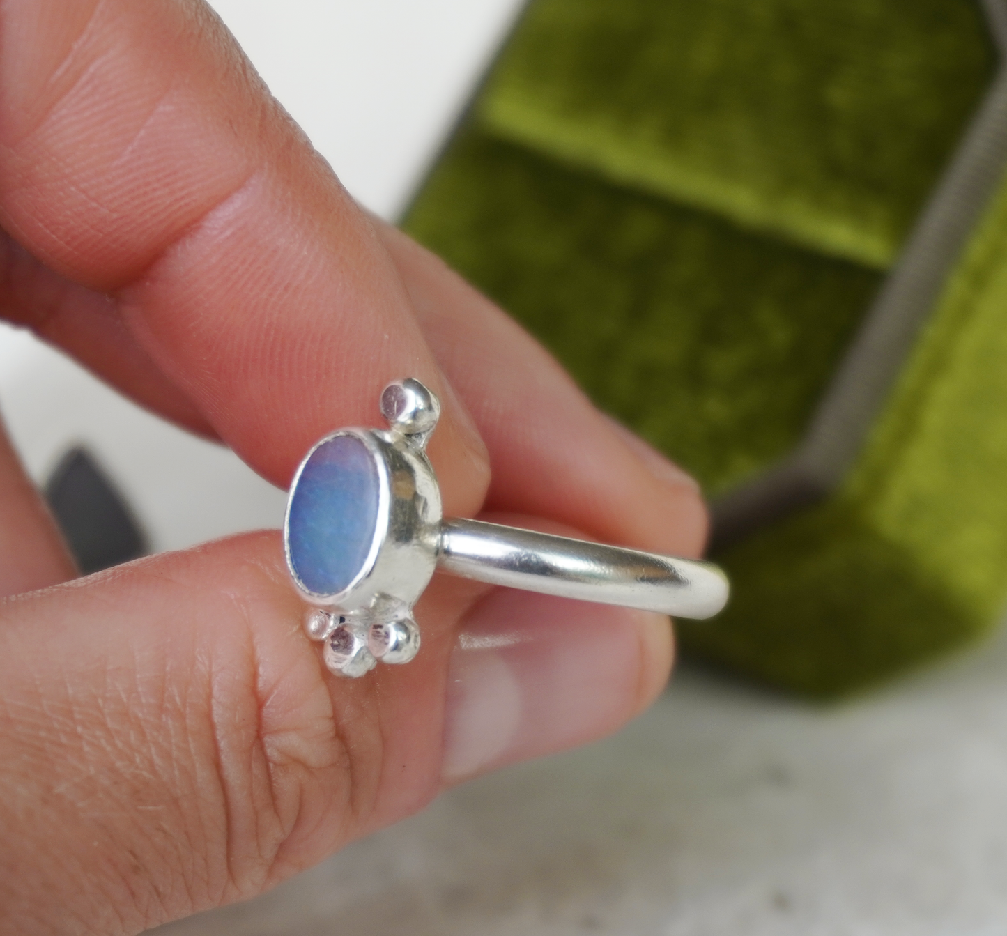 Opal rings | Ready to ship | One of a kind